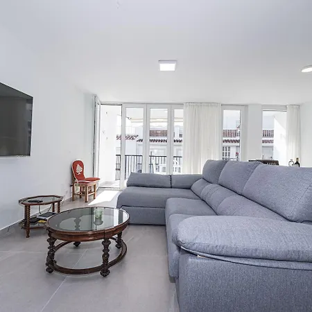 דירה Paloma - 3 Min Walk To Balcon De Europa & נרחה